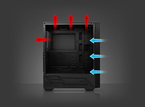 MAG Forge 112R Gaming Case